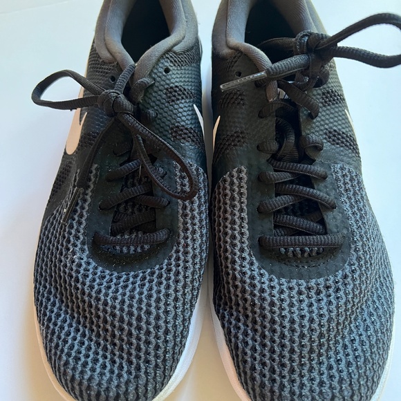 Nike Shoes - Nike Downshifter Black and White Size 8.5